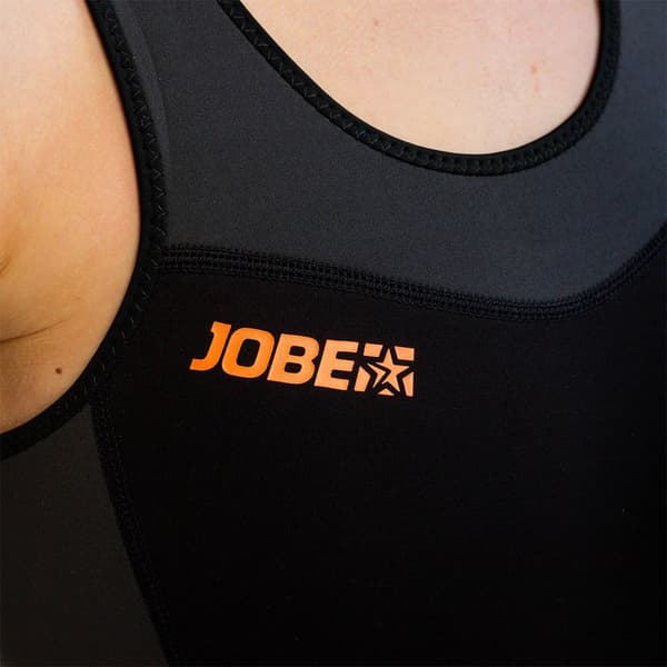 Jobe Hihaton Neopreenipuku Porto 2 Mm Musta XS