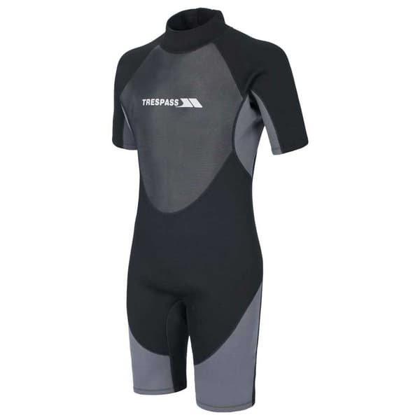 Trespass Scuba 3 Mm Svart 9-10 Years
