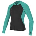 Pikkukuva 1 / 2: O´neill Wetsuits Reactor-2 1.5 Mm Front Zip Jacket Musta 4