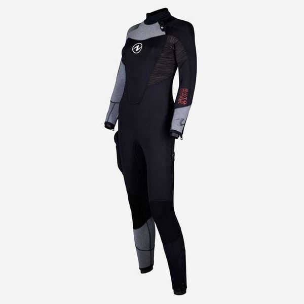 Aqualung Kvinna Dynaflex Fs Bz 5.5 Mm Svart XL