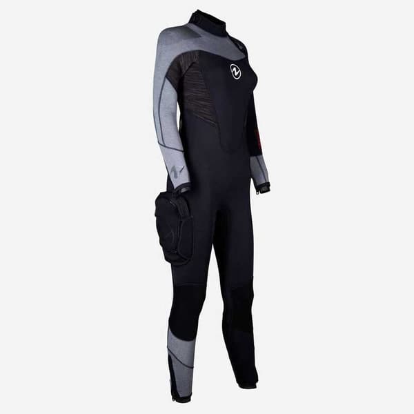 Aqualung Kvinna Dynaflex Fs Bz 5.5 Mm Svart XL