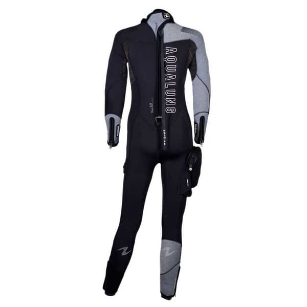 Aqualung Kvinna Dynaflex Fs Bz 5.5 Mm Svart XL