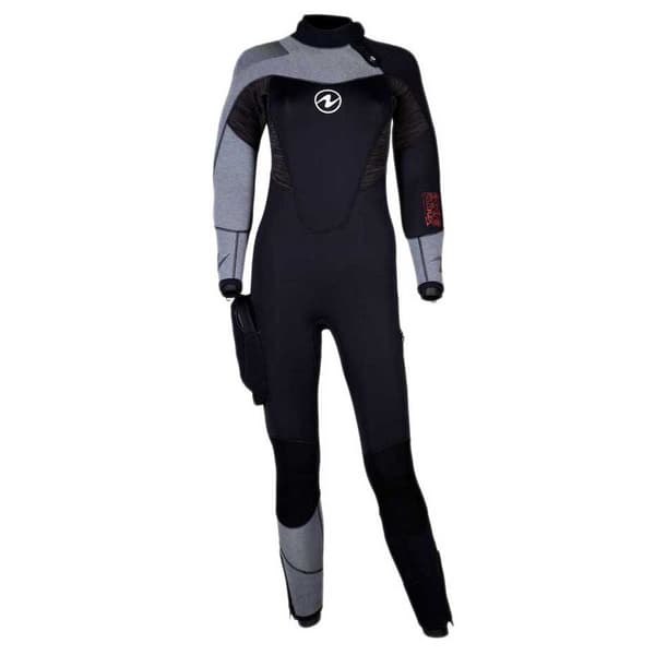 Aqualung Kvinna Dynaflex Fs Bz 5.5 Mm Svart XL