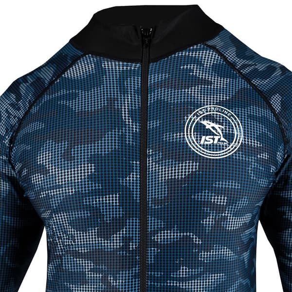Ist Dolphin Tech Takana Vetoketjullinen Puku Spandex Sininen S