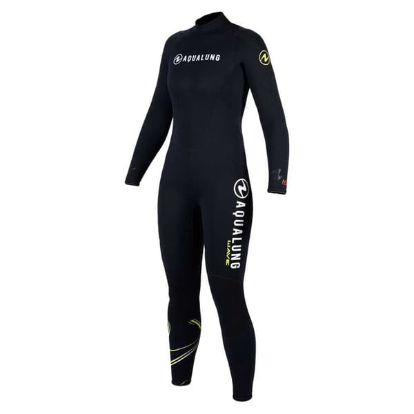 Aqualung Apnø Våddragt 7 Mm Sort XL