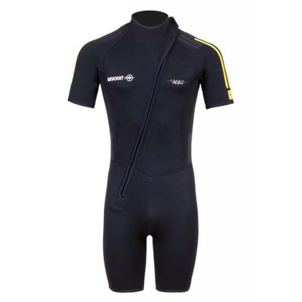 Beuchat 1dive Shorty Without Hood 3 Mm Svart 2XL