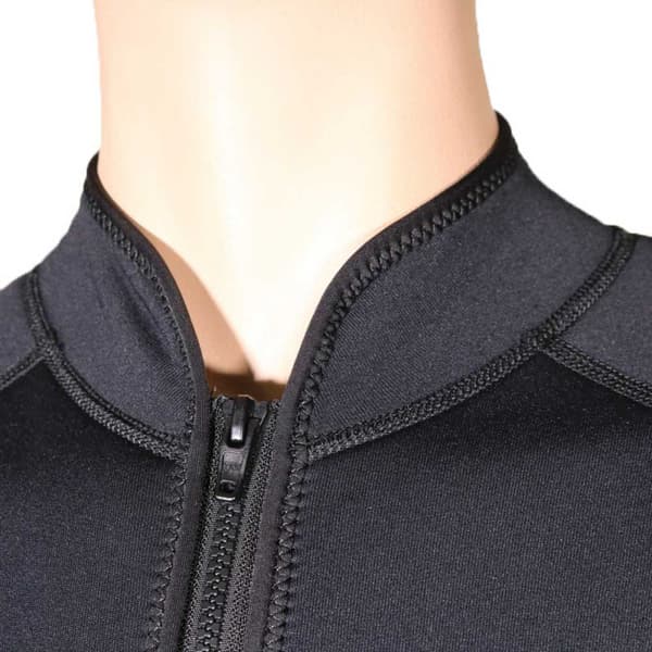 Beuchat Dragt Polarskin Sort 2XL