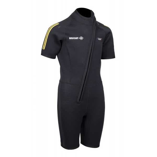 Beuchat Shorty 1dive Junior 3 Mm Svart 12-14 Years