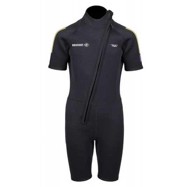 Beuchat Shorty 1dive Junior 3 Mm Svart 12-14 Years