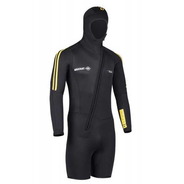 Beuchat Spearfishing Jacka 1dive 5 Mm Svart M