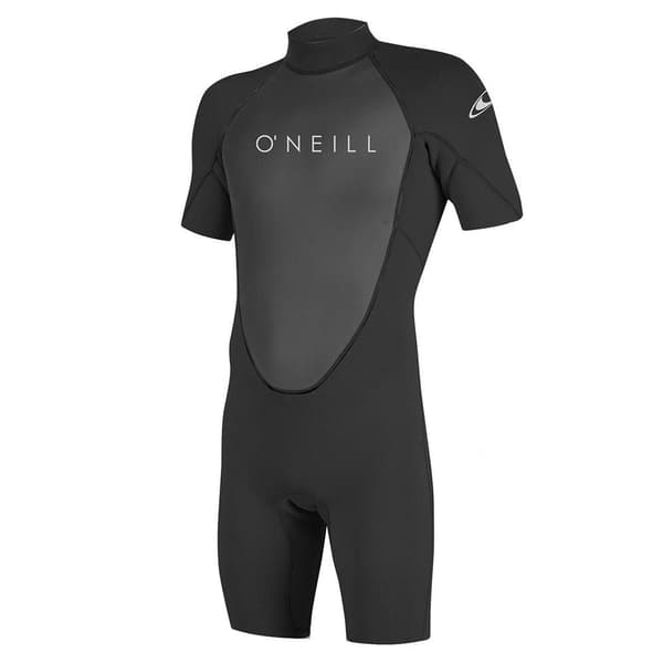 O´neill Wetsuits Takana Vetoketjullinen Puku Reactor Ii 2 Mm Spring Musta XS