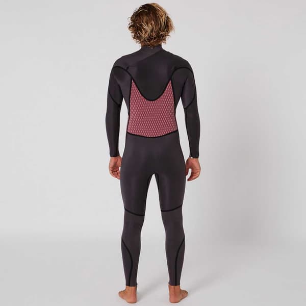 Ocean & Earth Långärmad Neoprenkostym Med Dragkedja Double  M