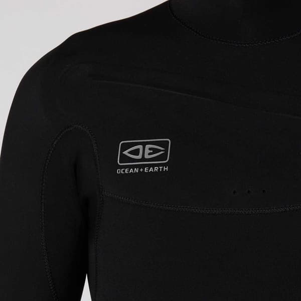 Ocean & Earth Långärmad Neoprenkostym Med Dragkedja Double  M