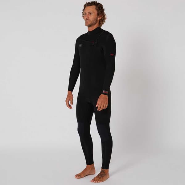 Ocean & Earth Långärmad Neoprenkostym Med Dragkedja Double  M