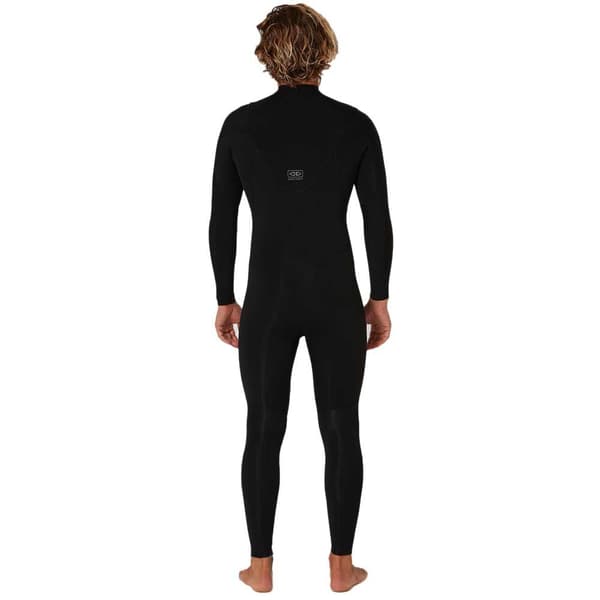 Ocean & Earth Långärmad Neoprenkostym Med Dragkedja Double  M
