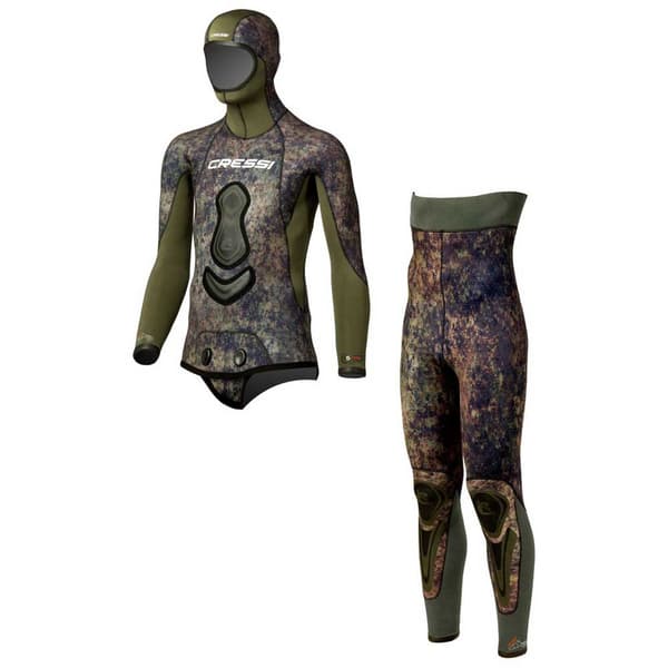 Cressi Spjutfiske Seppia 3.5 Mm Grönt 2XL