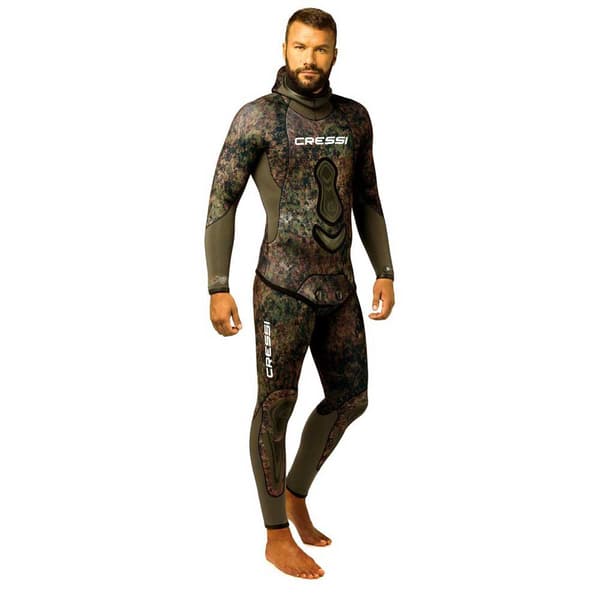 Cressi Spjutfiske Seppia 3.5 Mm Grönt 2XL