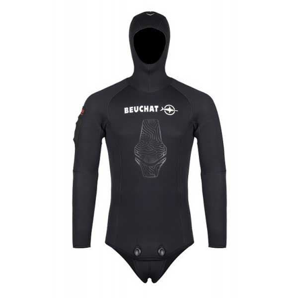 Beuchat Spearfishing Jakke Primal 5 Mm Sort XS