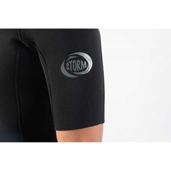 Storm Junior Back Zip Shorty 2/2 Mm Spring Flatlock  4 Years