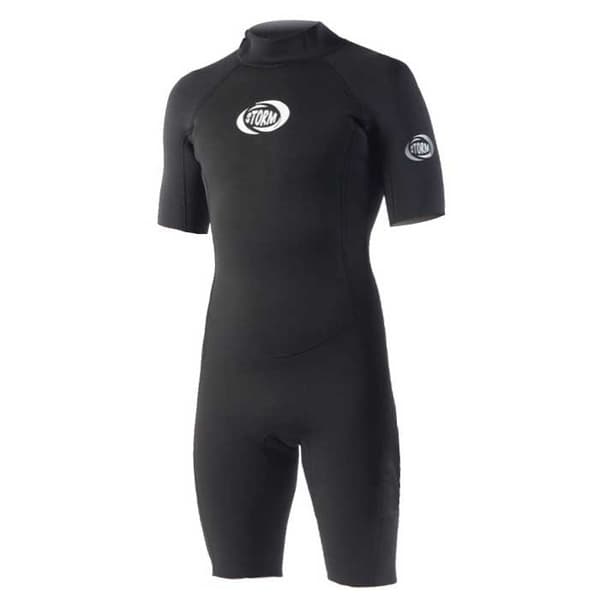 Storm Junior Back Zip Shorty 2/2 Mm Spring Flatlock  4 Years