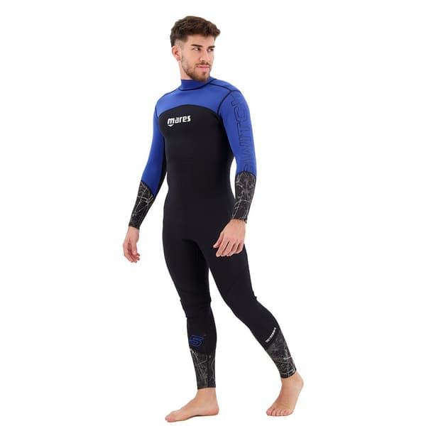 Mares Dykning Våtdräkt Switch 2.5 Mm Man Svart 2XL