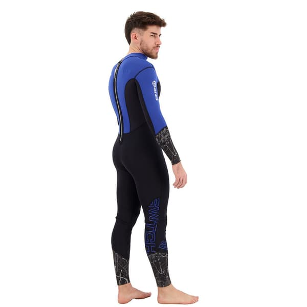 Mares Dykning Våtdräkt Switch 2.5 Mm Man Svart 2XL