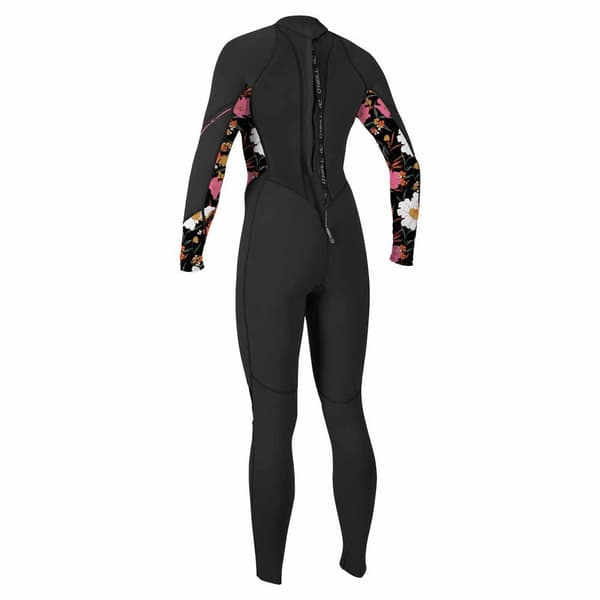 O´neill Wetsuits Pitkähihainen Takavetoketjullinen Neopreenipuku Bahia 3/2 Mm  4