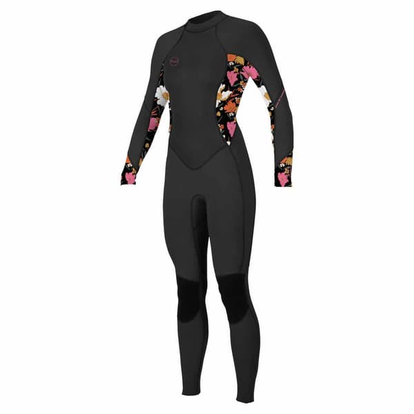 O´neill Wetsuits Långärmad Neoprenkostym Med Dragkedja Baktill Bahia 3/2 Mm  4