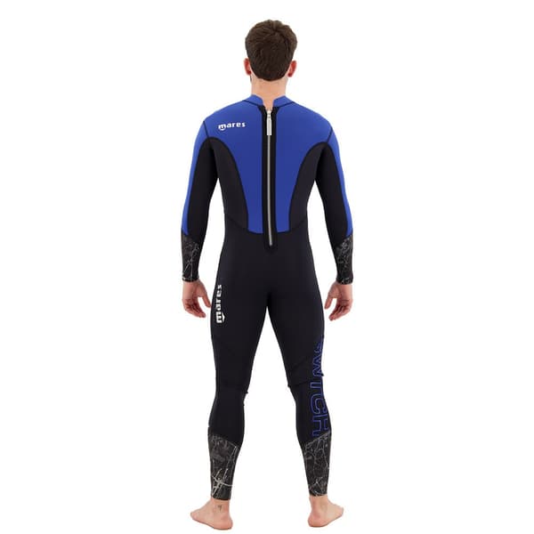 Mares Dykning Våtdräkt Switch 2.5 Mm Man Svart XL