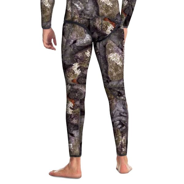 Omer Spearfishing Bukser Holo Stone 7 Mm Grå M