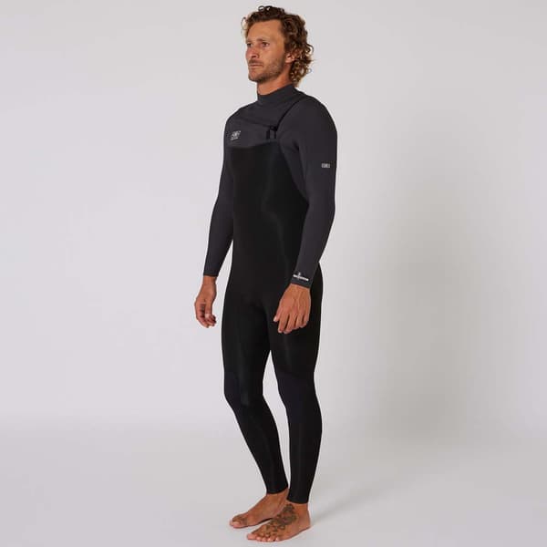 Ocean & Earth Pitkähihainen Rintavetoketjullinen Neopreenipuku Free Flex  M