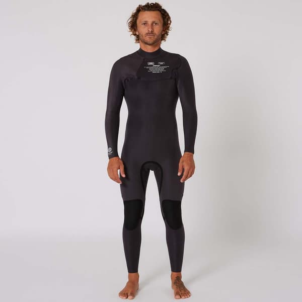 Ocean & Earth Pitkähihainen Rintavetoketjullinen Neopreenipuku Free Flex  M