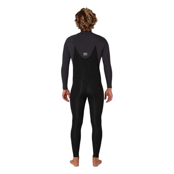 Ocean & Earth Pitkähihainen Rintavetoketjullinen Neopreenipuku Free Flex  M