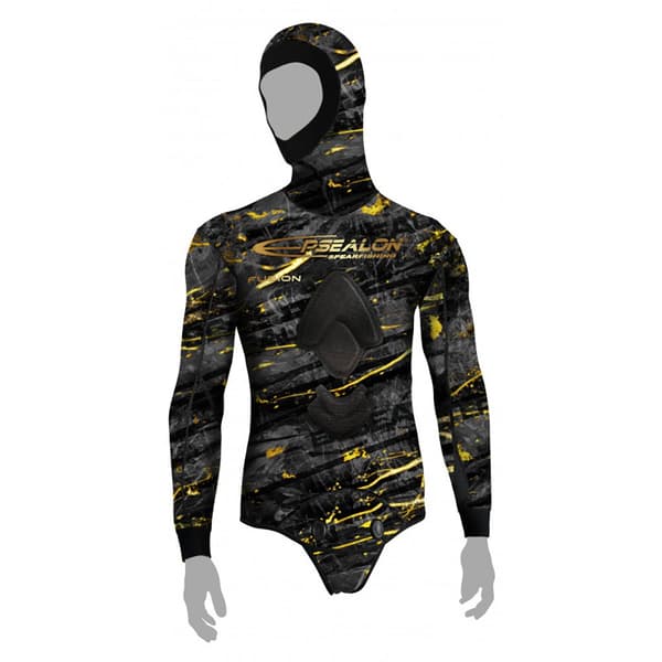 Epsealon Spearfishing Jakke Fusion 5 Mm  M