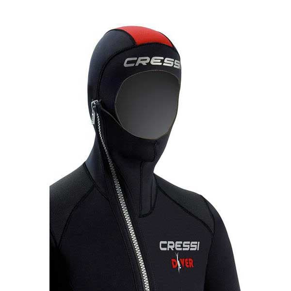 Cressi Diver 5 Mm Svart 3XL