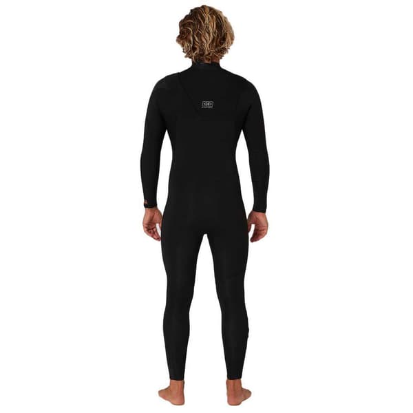 Ocean & Earth Langærmet Neoprendragt Med Brystlynlås Zero XL