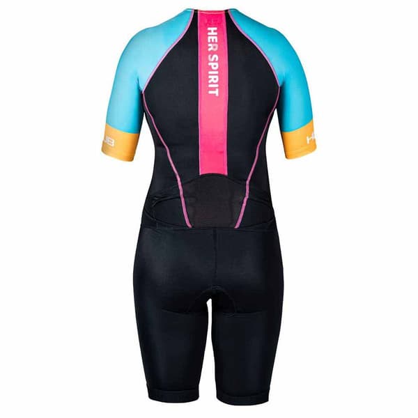 Huub Lyhythihainen Trisuit Her Spirit Lc  L