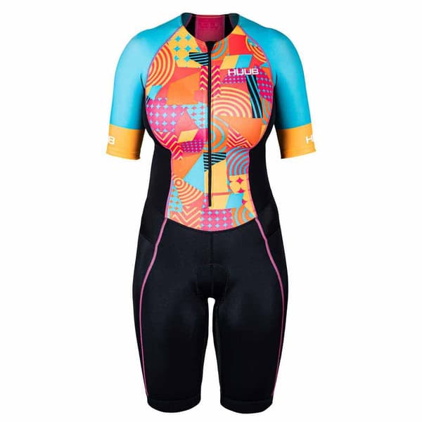 Huub Kortærmet Trisuit Her Spirit Lc  2XL