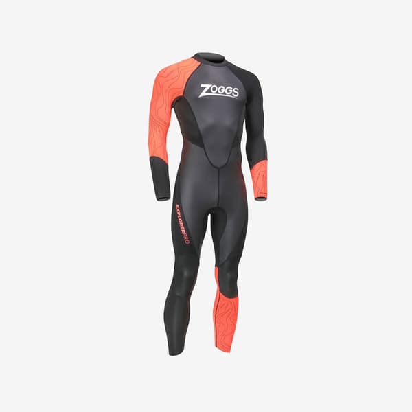 Zoggs Långärmad Våtdräkt I Neopren Explorer Pro L