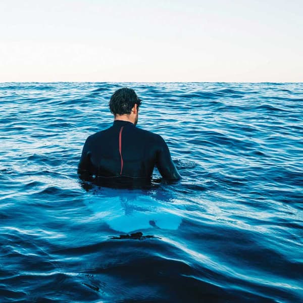 Ocean & Earth Långärmad Neoprenkostym Med Dragkedja Baktill Surf School  2XL