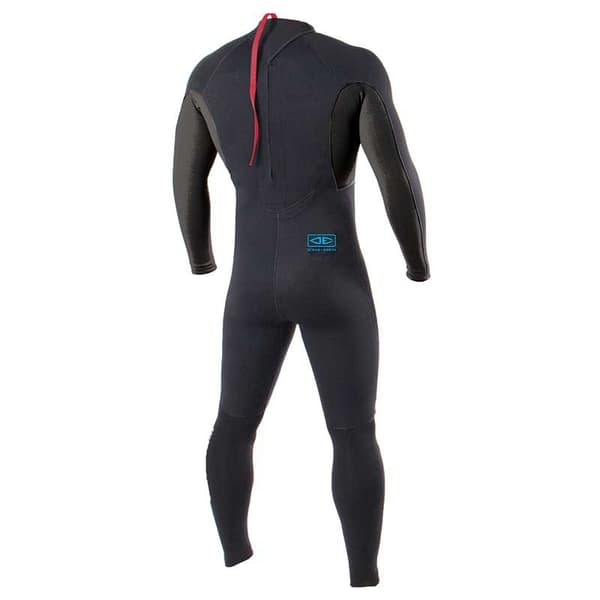 Ocean & Earth Långärmad Neoprenkostym Med Dragkedja Baktill Surf School  2XL