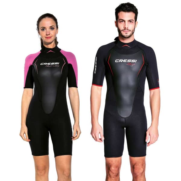 Cressi Kvinna Shorty Altum 3 Mm Svart XL
