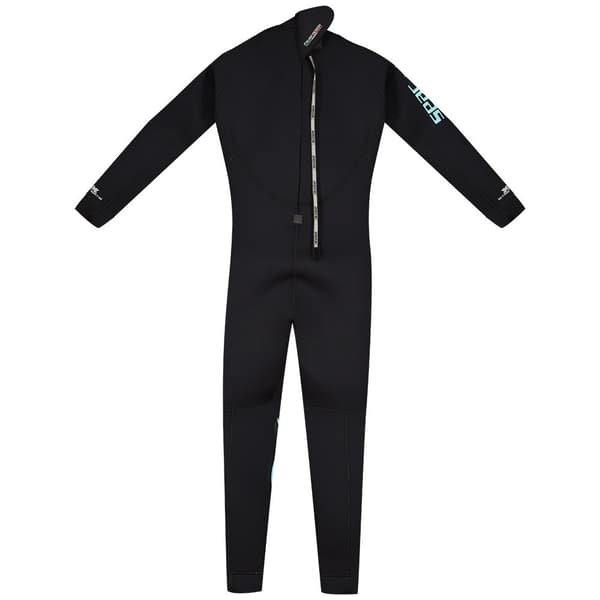 Seacsub Fritidsdykning Våddragt M.lungo Cover 5 Mm Sort 2XL