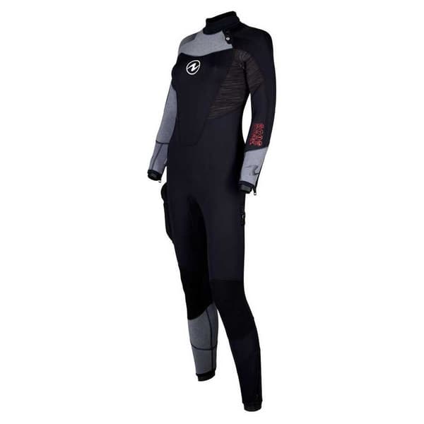 Aqualung Kvinna Dynaflex Fs Bz 7 Mm Svart L