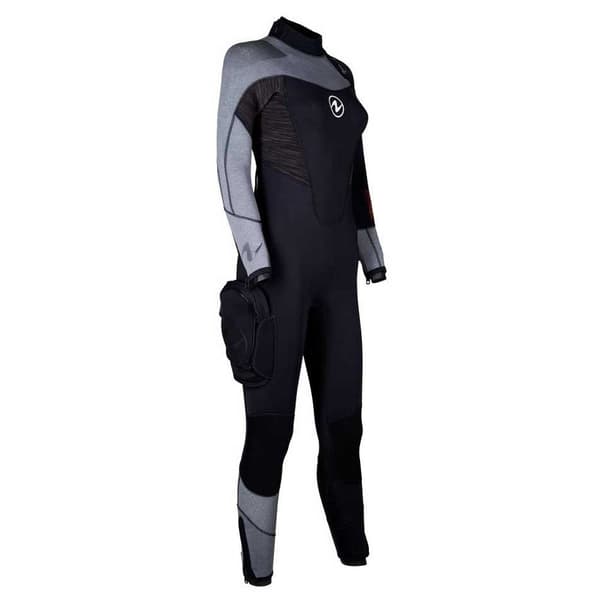 Aqualung Kvinna Dynaflex Fs Bz 7 Mm Svart L