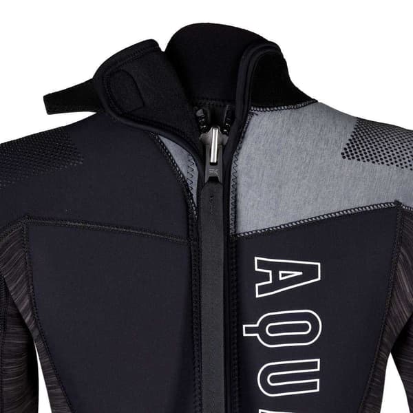 Aqualung Kvinna Dynaflex Fs Bz 7 Mm Svart L