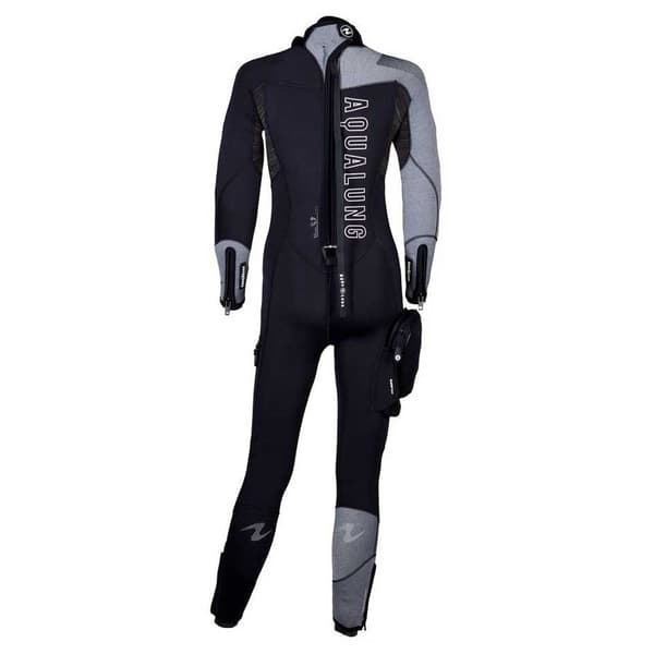 Aqualung Kvinna Dynaflex Fs Bz 7 Mm Svart L