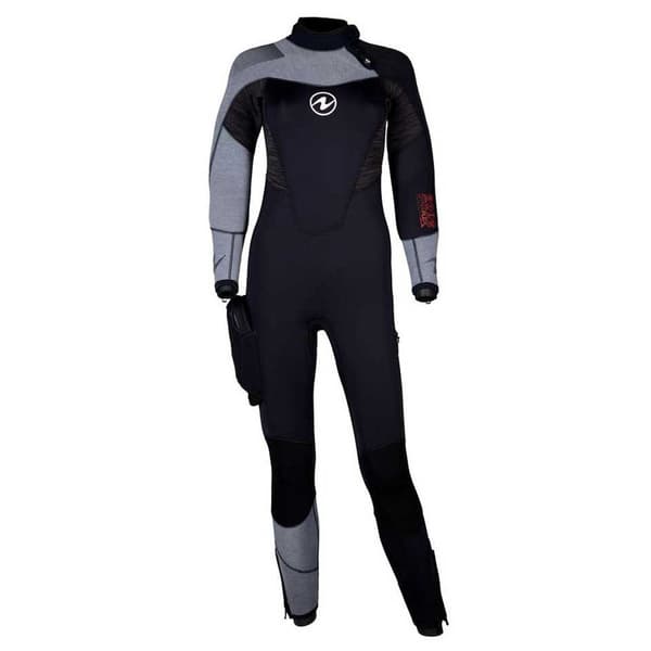 Aqualung Kvinna Dynaflex Fs Bz 7 Mm Svart L
