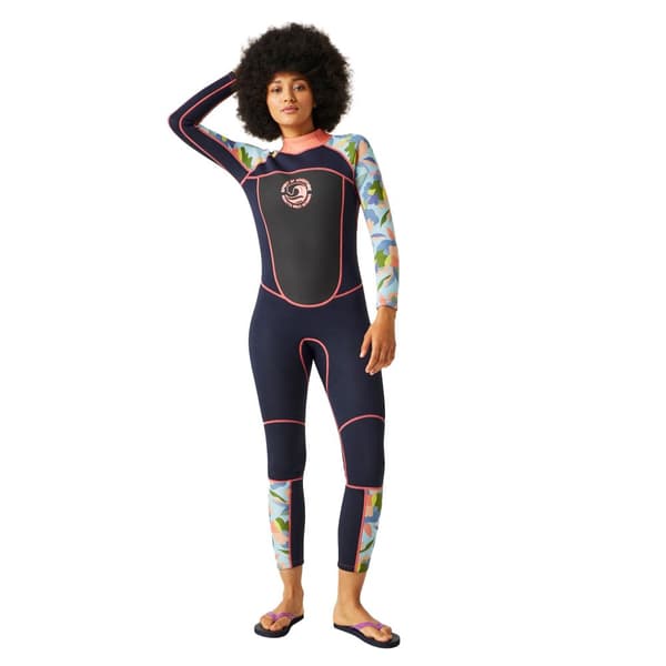 Regatta Womens/Ladies Floral 3mm Thickness Wetsuit