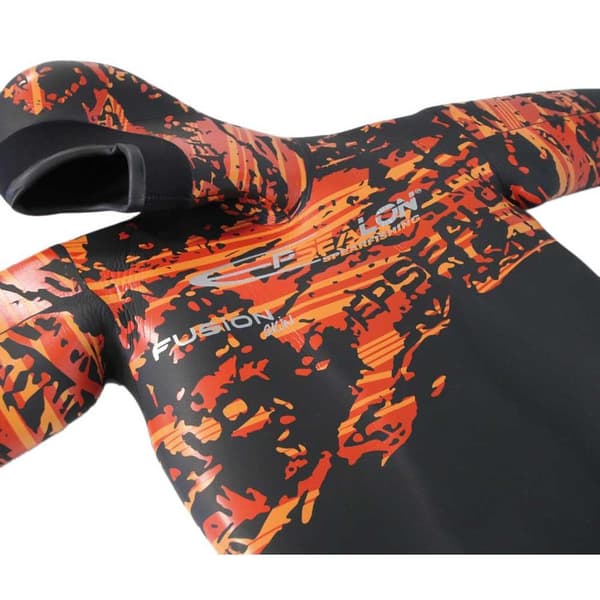 Epsealon Spearfishing Jacka Fusion 5 Mm Svart XS
